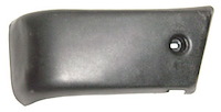 LH FT BUMPER END PLASTIC 2WD TOYOTA P/U 84-88