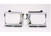 LH H.L. DOOR CHR 2/4WD TOYOTA P/U/4RUNNER 84-86