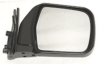 RH DOOR MIRROR MAN NON-HTD SMOOTH BLK FLDG W/O VENT WINDOW 4RUNNER 90-95