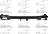 FT BUMPER PTD 2WD TOYOTA P/U 89-95