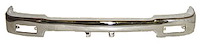 FT BUMPER CHR 4WD TOYOTA P/U 92-95