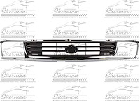 GRILLE CHR/BLK W/ H.L. DOORS 4RUNNER 92-95