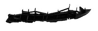 LH FT BUMPER CVR SUPPORT 4RUNNER 03-05
