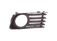 Right Hand Fog Lamp Grille for 2004-2009 Toyota Prius [Matte Black]
