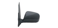 RH DOOR MIRROR PWR HTD GLOSS BLK P FLDG PRIUS 04-09