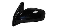 LH DOOR MIRROR PWR NON-HTD GLOSS BLK P NON-FLDG MATRIX 03-08