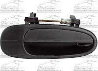 RH RR OUTR DR HDL BLK COROLLA SDN/WGN 93-97