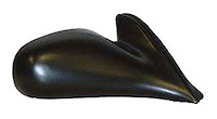 RH DOOR MIRROR PWR NON-HTD GLOSS BLK P NON-FLDG COROLLA LE/S MODEL 98-02