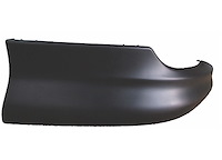 RH FT SPOILER BLK P COROLLA 03-04