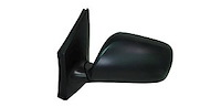 LH DOOR MIRROR PWR NON-HTD SMOOTH BLK P FLDG USA BUILT COROLLA 09-11