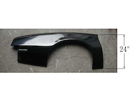 Quarter Panel Skin 1974-81 Firebird/Trans Am