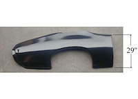 Quarter Panel Skin 2-Door