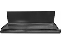 LH ROCKER PANEL FACTORY TYPE W/ STEP PLATE 2ND SERIES CHEV/GMC P/U 55-59