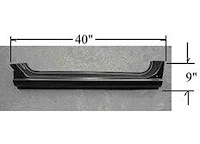 Rocker Panel 2-Door