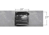 Cab Floor Panel 1967-72 Truck