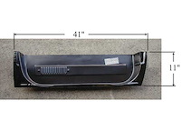 LH FT DOOR BOTTOM INNR W/ LOUVRES CHEVY/GMC P/U 73-87 CHEVY/GMC CONVENTION AL P/U 73-80 BLAZER/JIMMY/SUBURBAN 73-91