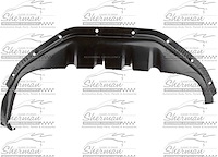 Rear Inner Wheel Housing Skirt for Select 1973-1991 GM Trucks [Right/Passenger Side, IRFP105C]