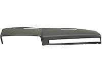 DASH CAP BLK PLASTIC P CHEVY/GMC P/U 81-87 BLAZER/JIMMY/SUBURBAN 81-91