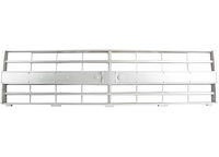 SHE899-99-3 Grille for Select 1985-1988 Chevrolet Trucks, Blazer & Suburban w/Dual Headlamps [Chrome/Argent]