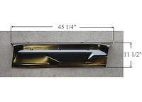 SHE900-40AL Floor Pan Patch, Floor Pan for 1990-1993 Chevy C1500, 1992-2000 Chevy Blazer