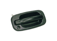 RH FT OUTR DR HANDLE BLK TEXTURED SILVERADO/SIERRA CLASSIC 99-07 TAHOE/YUK ON/SUBURBAN/YUKON XL 00-0