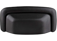 REAR GATE HANDLE BLACK (R