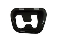 LH TOW HOOK COVER W/O OFF