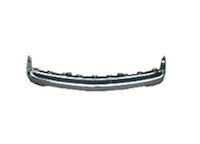 FT BUMPER CHR W/O LS PKG OR STRIP HOLES S10 P/U 98-04