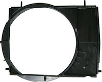 FAN SHROUD COLORADO/CANYON 3.5L 04-06 3.7 07-10