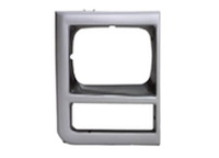 RH HEADLAMP DOOR W/SINGLE