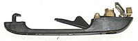 LH OUTR FT DR HDL GOLF/JETTA 85-92 RABBIT 79-84 JETTA/VW P/U 80-84 CONV/ CABRIOLET 80-93 HANDLE ONLY NO INSERT
