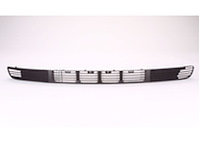 RH FT BUMPER CVR GRILLE MAT BLK OLD STYLE PASSAT 98-01