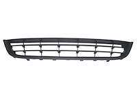FT BMPR GRILLE CENTER LWR P BLK PASSAT CC 09-11