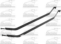 Gas Tank Straps 1980-96 Bronco