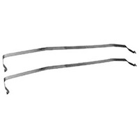 SHEST98 Fuel Tank Mounting Straps and Adapter  for 1968-1970 Dodge Charger, Plymouth Belvedere/Road Runner/Satellite