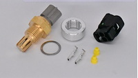 153302 Turbo Intake Air Temperature Sensor, M16 x 1.5 Thread, M16 x 1.5 Billet Aluminum Weld Bung