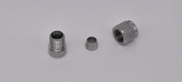 153309 EGT Weld Bung Assembly, 1/4 in.