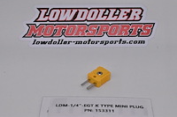 153311 EGT K-Type Mini Plug