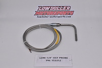 153312 EGT K-Type Probe, 1/4 in.