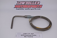153318 EGT K-Type Non-Exposed Probe, 1/4 in.
