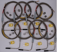 153319 EGT Kit, 8 Cylinder, 1/8 in.