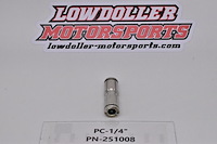 251008 Push Lock Union Fitting, 1/4 in.