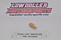 251010 Muffler Fitting, 1/8 in. NPT