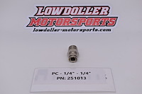 251013 Push Lock Fitting, 1/4 in. - 1/4 in., Straight