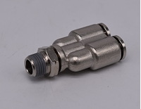 251032 Push Lock Union Fitting, 1/8 in. Male NPT to 1/4 in., Y
