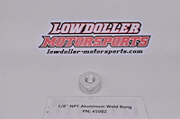 45002 Weld Bung, 1/8 in. NPT, Aluminum