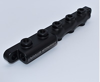 50007 Lightweight Left-Handed 5-Port Remote Sensor Manifold, 1/8 in. NPT Ports