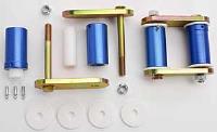 Del-A-Lum Bushing and Shackle Kit 1967-81 Chevy Camaro