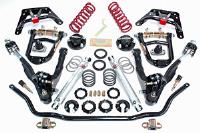 Coil-Over Kit with Single-adjustable shocks 1964-66 Ford Mustang
