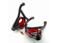 Lower Control Arms with Del-A-Lum Bushings Coil springs